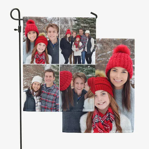 Yard Flag |2-Sided Collage