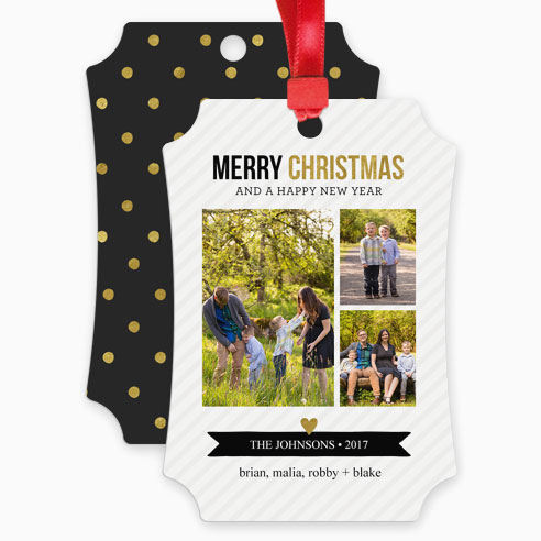 Metal Modern | Christmas Dots