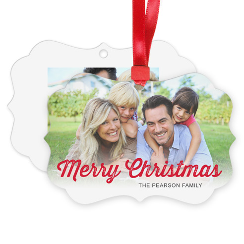 Metal Vintage Ornament 19