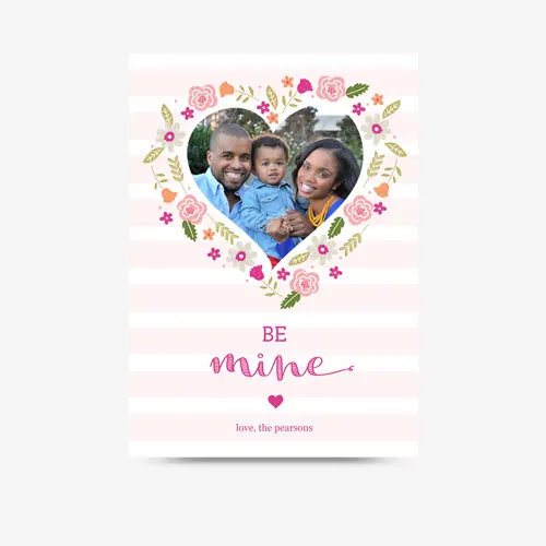 Valentine | Floral Heart
