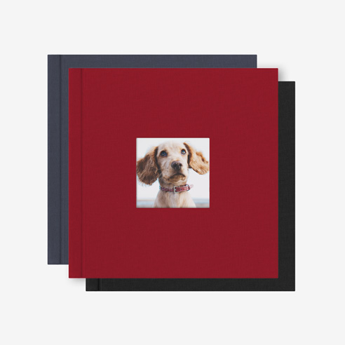 8x8 Layflat Window Book
