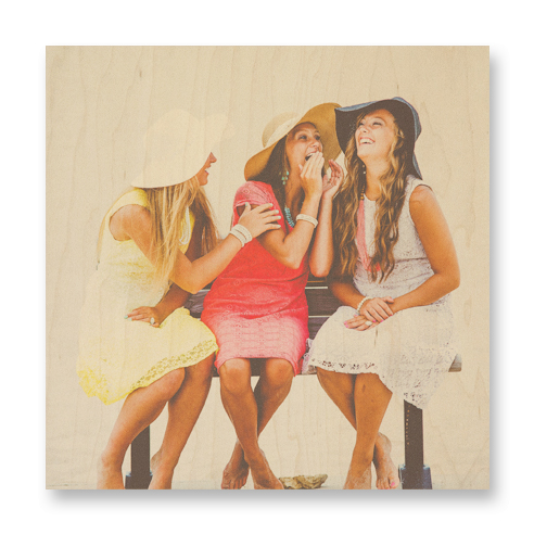 8x8" Wood Print