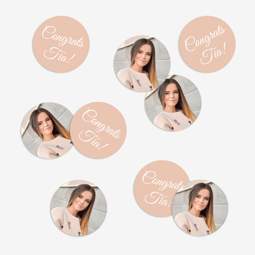 Photo Confetti