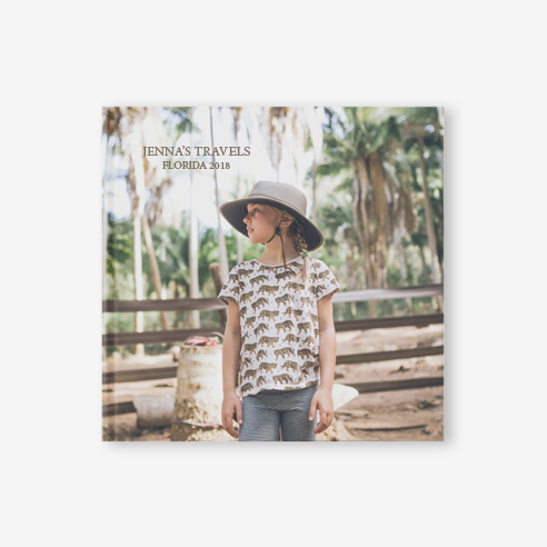 8x8 Layflat Image Wrap Book