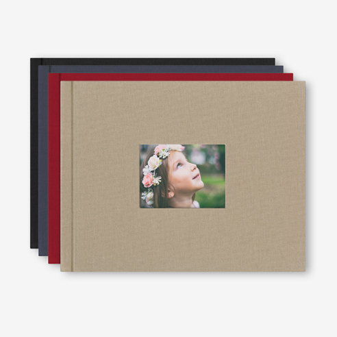 11x8.5 Layflat Window Book