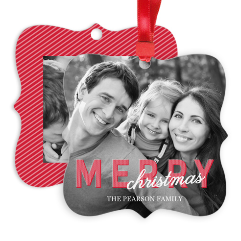 Metal Vintage Square Ornament 05