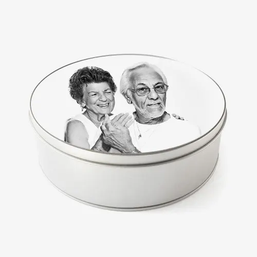 Round Tin