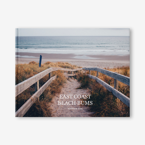 11x8.5 Layflat Image Wrap Book