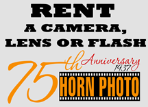 Horn Photo Camera Rental Program